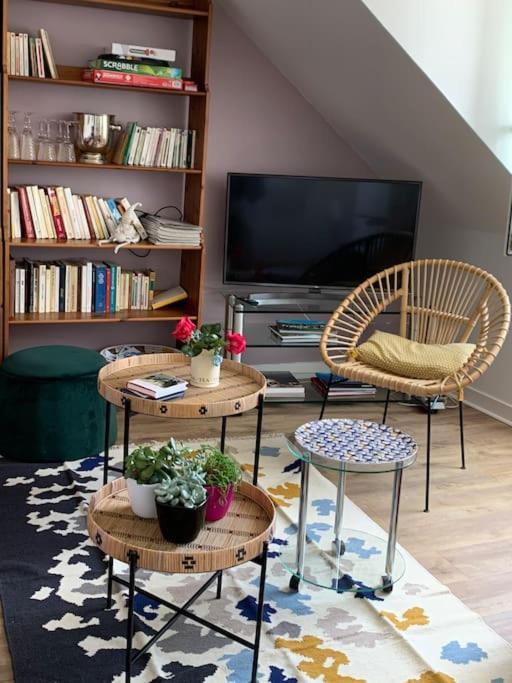 Appartement Dinard - Vue Mer- Экстерьер фото