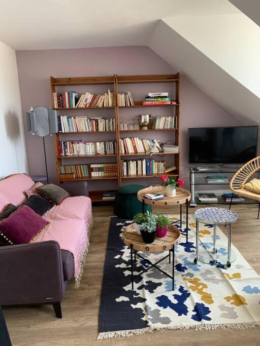 Appartement Dinard - Vue Mer- Экстерьер фото